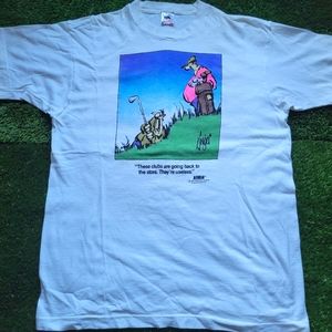 ⛳Vintage 1989 Herman Golf Tee⛳